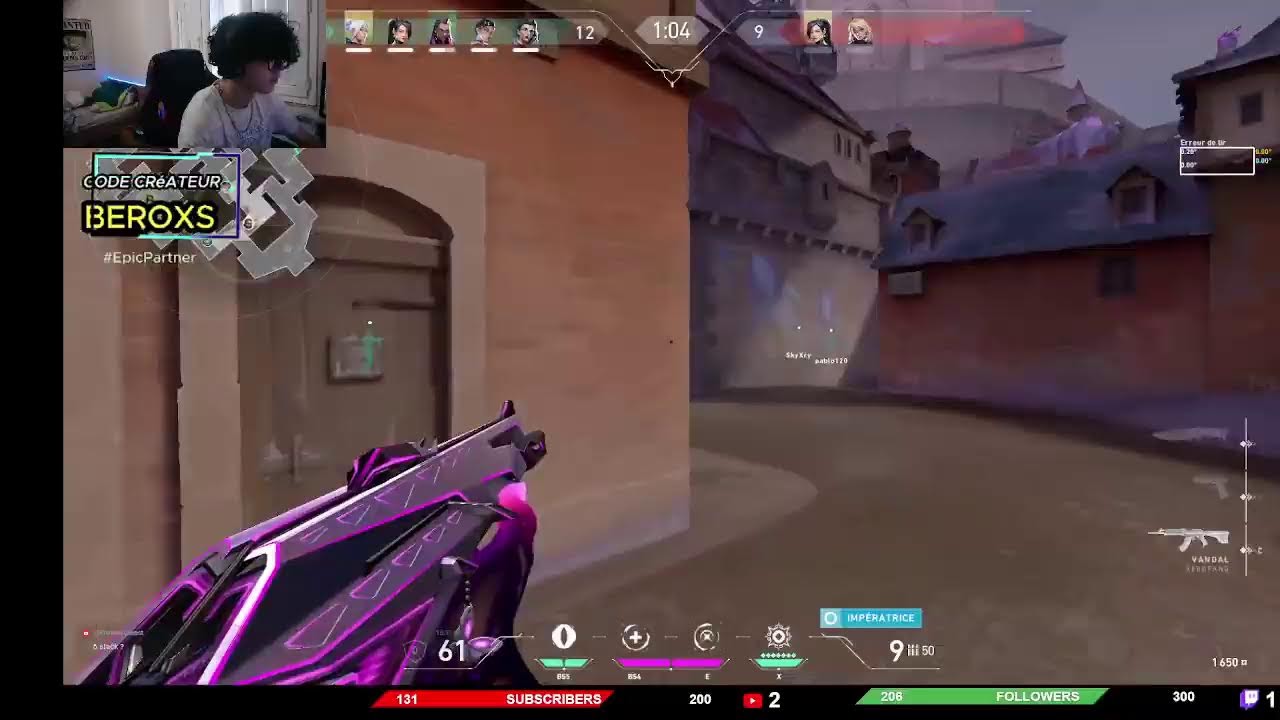 YO LES REUF LIVE VALORANT GO PASSER BRONZE OU PAS XD