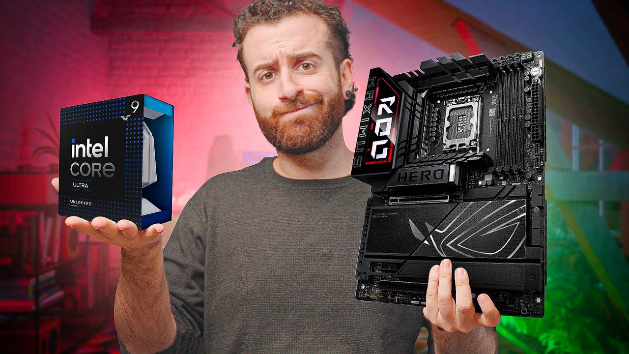 INTEL CORE ULTRA 9 285K - DOVRESTI COMPRARLO? 👀