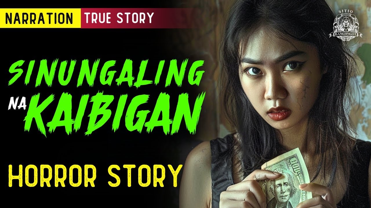 Sinungaling na Kaibigan Horror Story - Tagalog Horror Story (True Story)