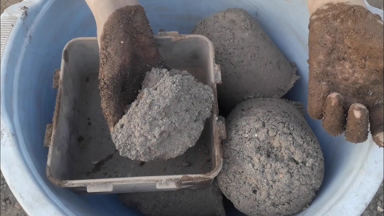 New!Dry Crumbling series#04 🥁❤️🔥hand made gritty shapes fully dry crumbling in tub+floor ASMR🎈😍🔥