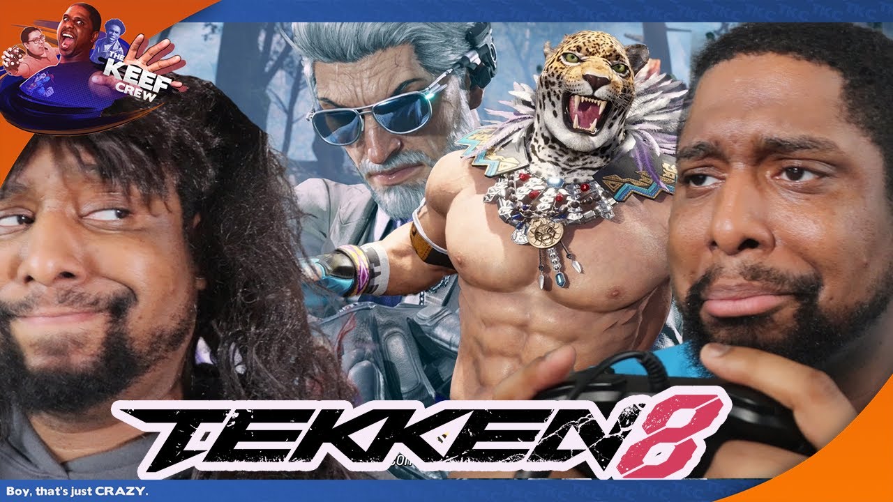 КАКОЕ ОПЫТ — ВПЕРВЫЕ ИГРАТЬ В TEKKEN 8!