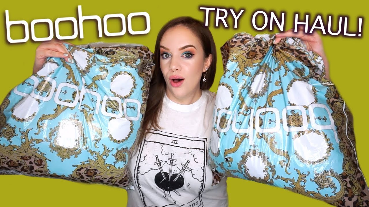BOOHOO TRY ON HAUL 🌹