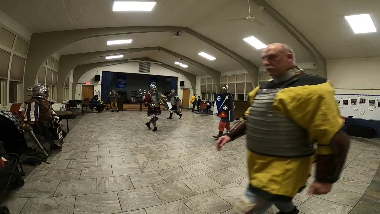 Thistle Armored Practice 2/3/26 pt 3