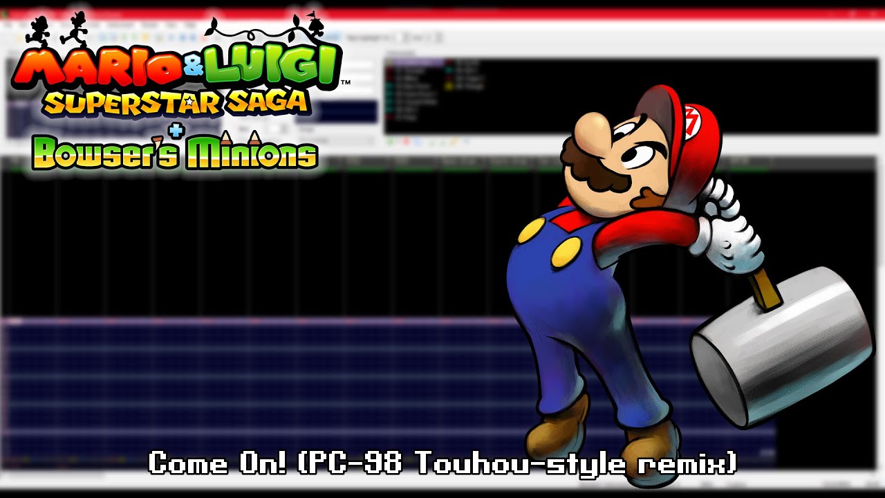 Come On! (PC-98 Touhou-style Remix) - Mario & Luigi: Superstar Saga