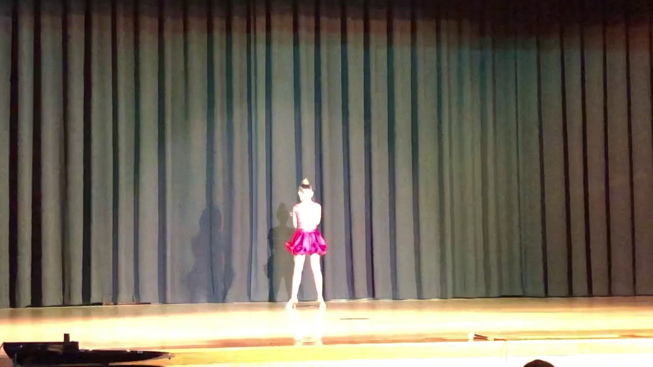 Anastasia Lepin, Talent Show @ Mark Twain Middle School