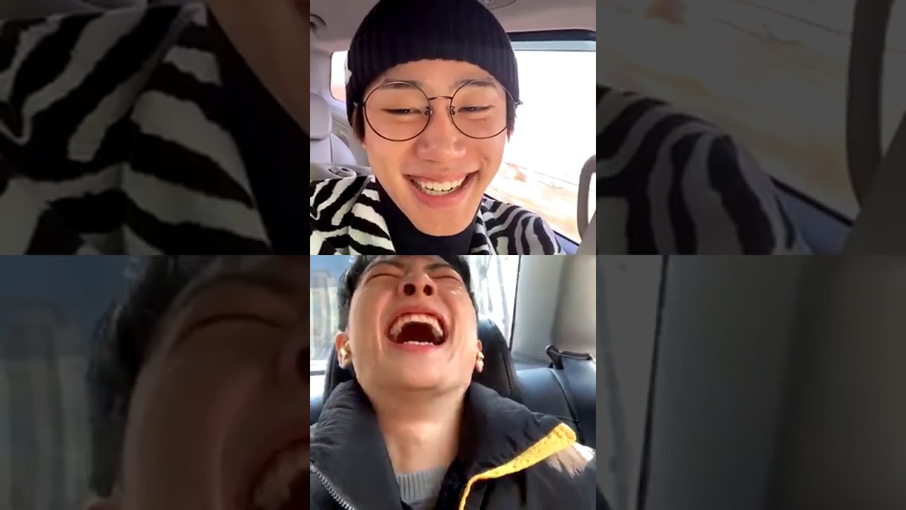 200220 Jun's Insta live with Feeldog (UNB)