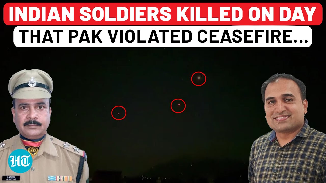 Indian Soldiers Killed In Pakistan Attack On IAF Airbase, Border Fire On Day Of Ceasefire Violation