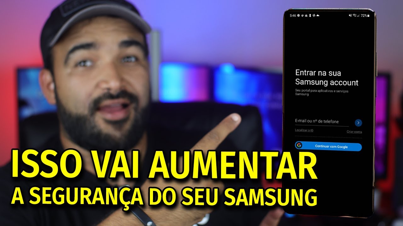 7 BENEFICIOS PRA VOCÊ CRIAR AGORA MESMO A SUA CONTA SAMSUNG - ENCONTRA ATÉ O SEU CELULAR ROUBADO