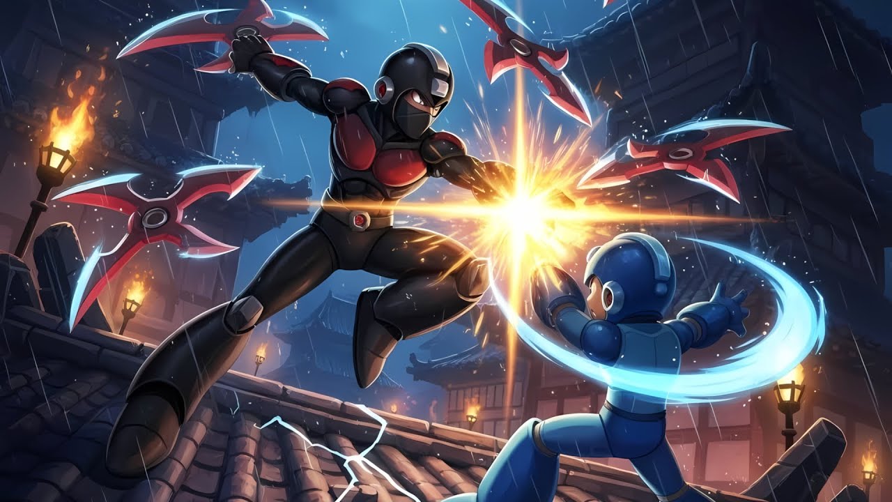 Metal cover of Mega Man 3 / Shadow Man Stage with shredding guitars, thunderous drums & epic energy!