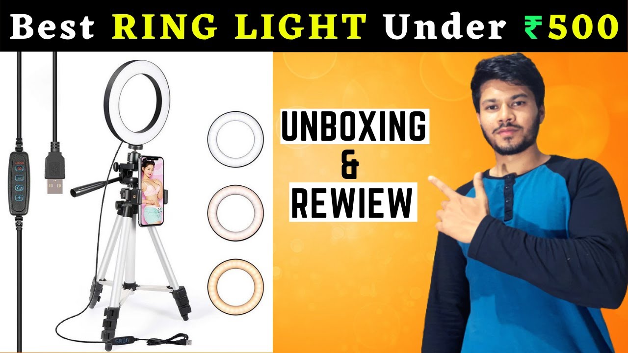 Best Ring Light Under ₹500 | Unboxing & Review | MoH.NetWork