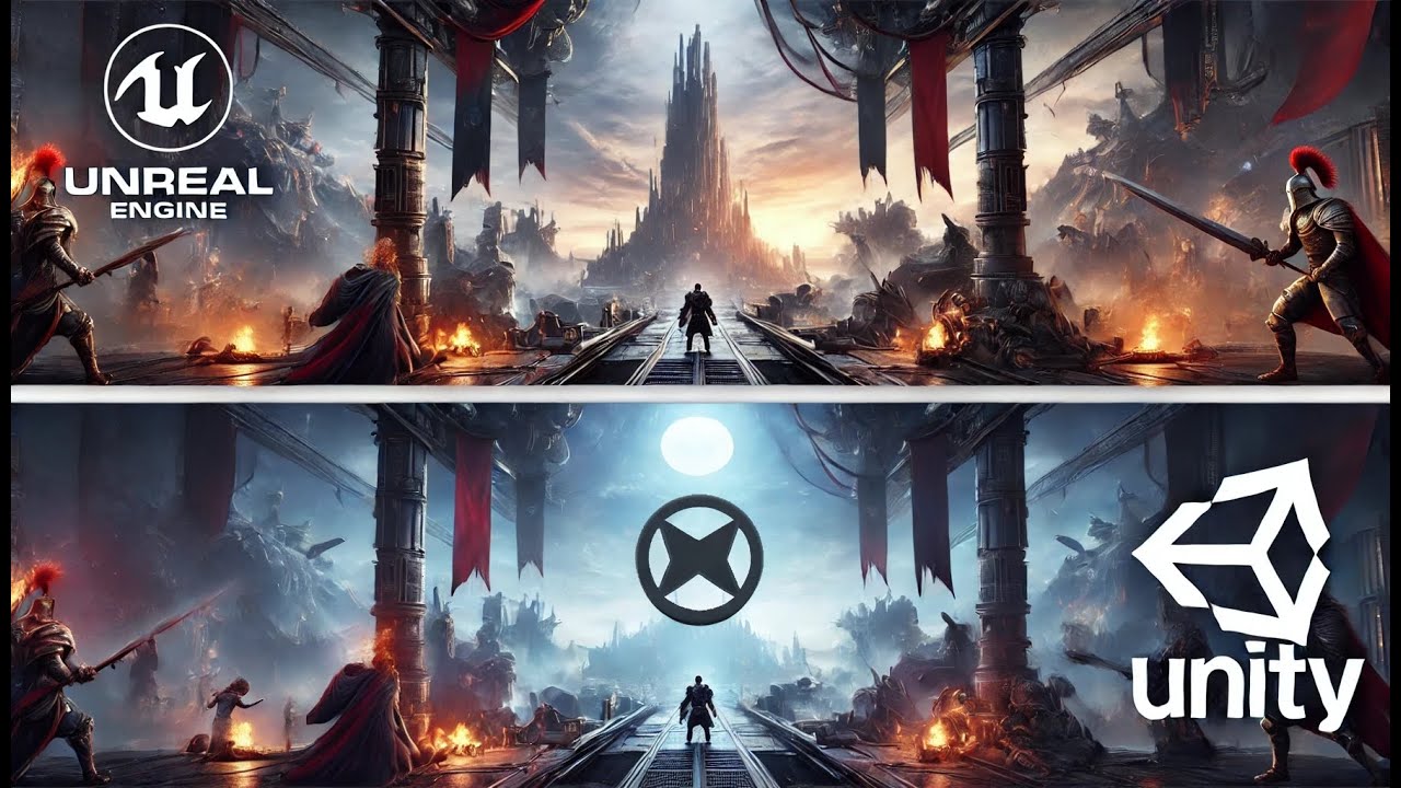 Unreal Engine 5.5 vs Unity 6: Which Game Engine is Best for Your Project?