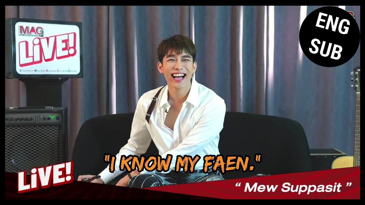 (ENG SUB) Mew Suppasit at Guitarmag THANOS