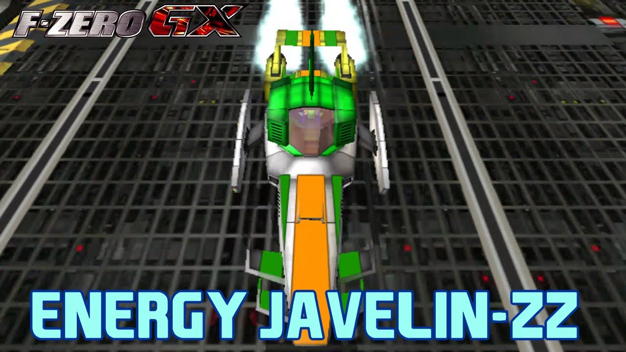 F-Zero GX Custom Machines: Energy Javelin-ZZ