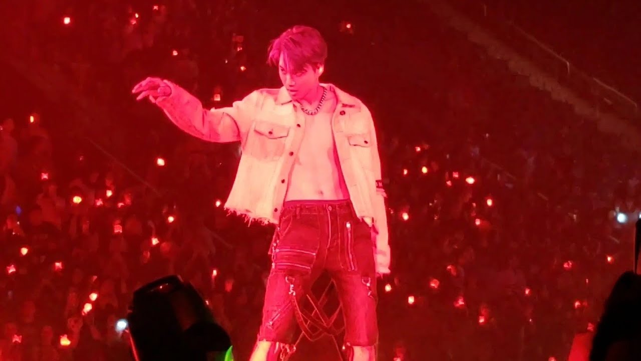 191117 Kai Solo Confession @ SuperM 슈퍼엠 We Are The Future Live Washington DC Concert Fancam