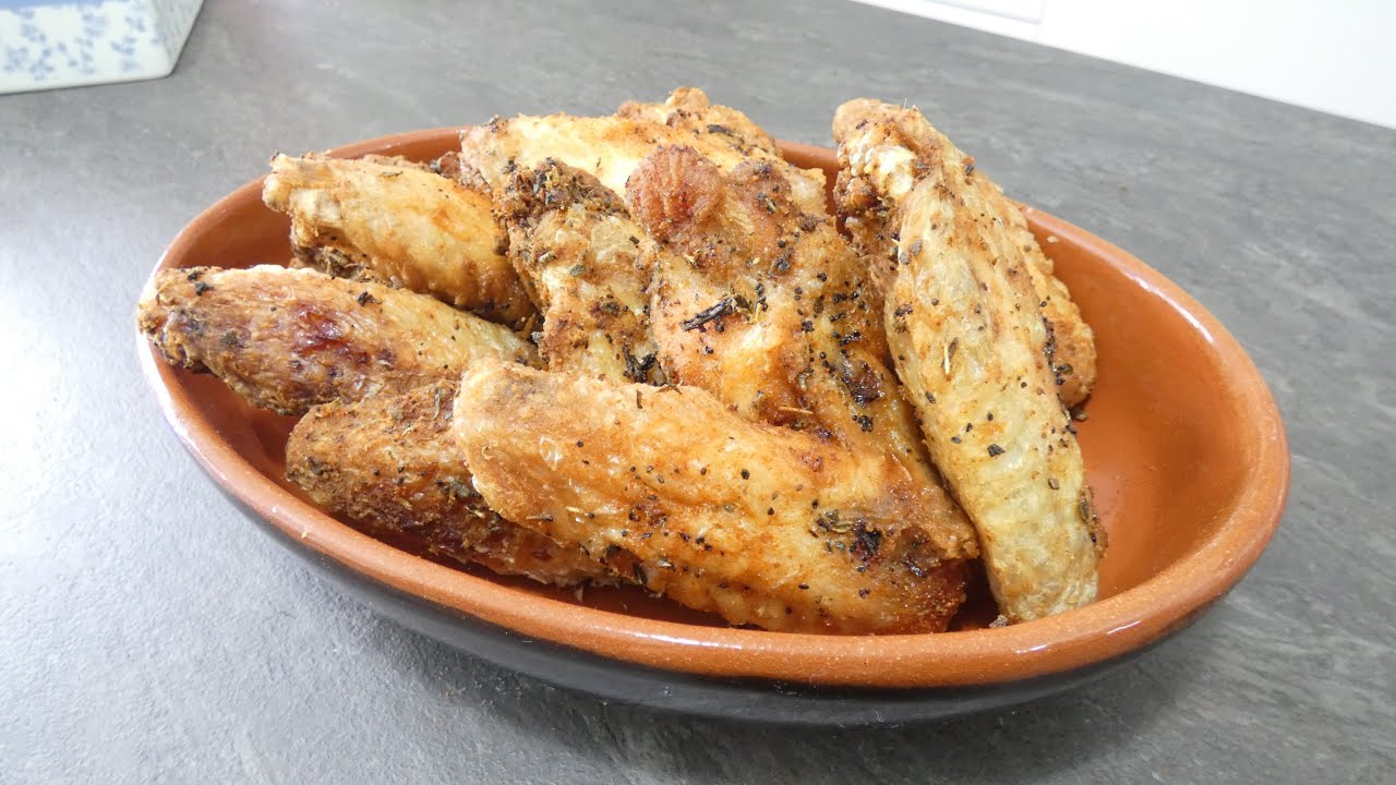 Куриные крылышки со специями 😋 Alette Di  Pollo Speziate