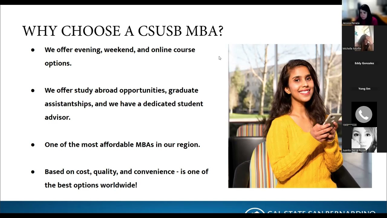 MBA Information Session - February 18, 2026