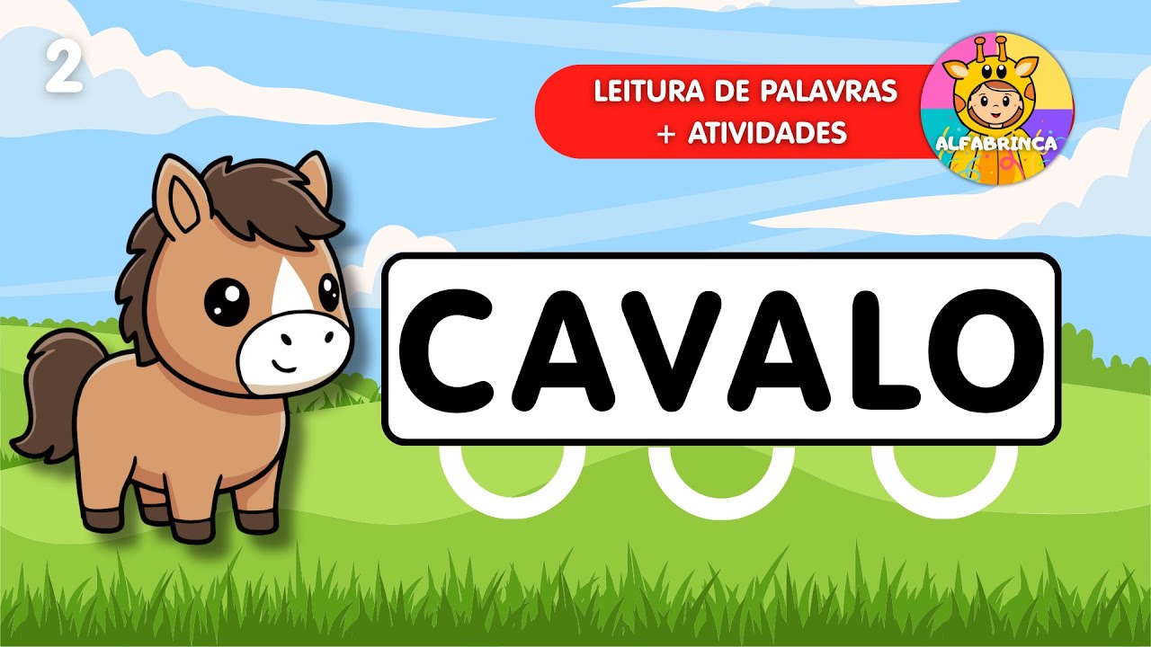 Ler palavras - Aprender a ler - Família silábica C - CA CE CI CO CU - Alfabetização - Ep. 2