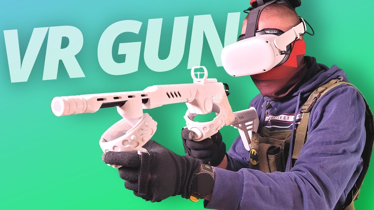L'Accessoire Ultime Pour l'Oculus Quest ? (Ultimate VR GUN)