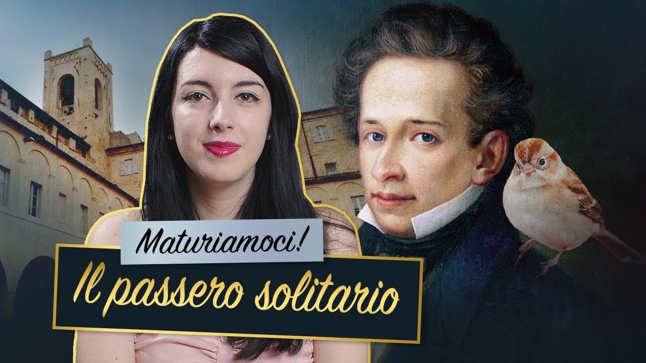 Giacomo Leopardi – Il passero solitario || Analisi e commento ✨
