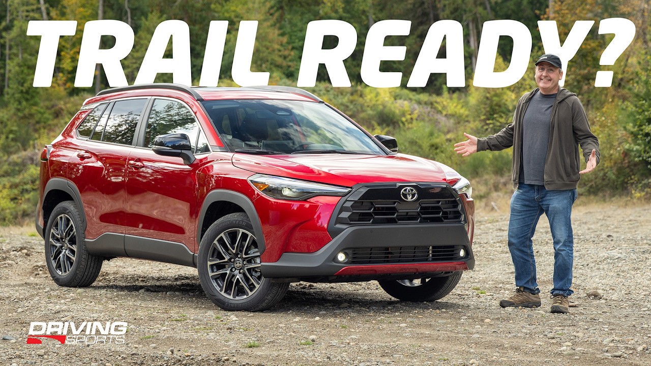 Toyota Corolla Cross 2026 года — лучший компактный кроссовер?