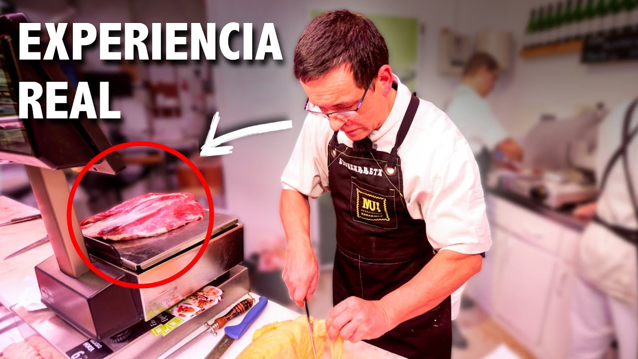 🔥Compra en POV en Carnicería de Mercado Tradicional