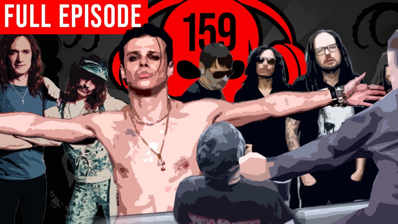 KRRP 159: Yungblud — позер? Фанат Korn даёт ему пощёчину на публике. Комментарии слушателей.