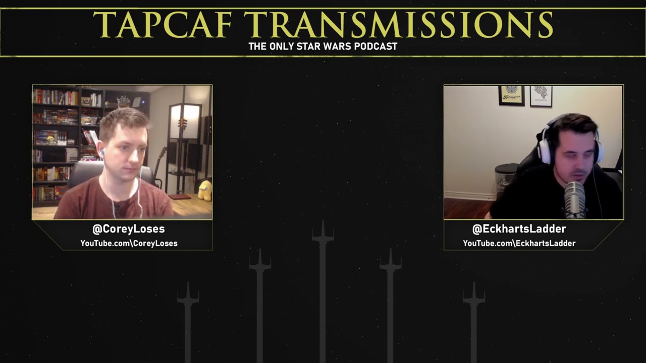 Bad Batch Trailer Discussion & Q&A! | Tapcaf Transmissions w/EckhartsLadder