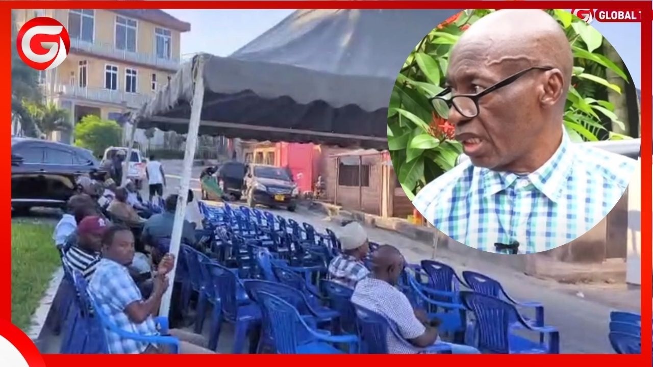 HALI ILIVYO MSIBANI kwa MBUNGE 'BWEGE' ALIYEFARIKI AKIWA HOSPITALI KIGAMBONI...