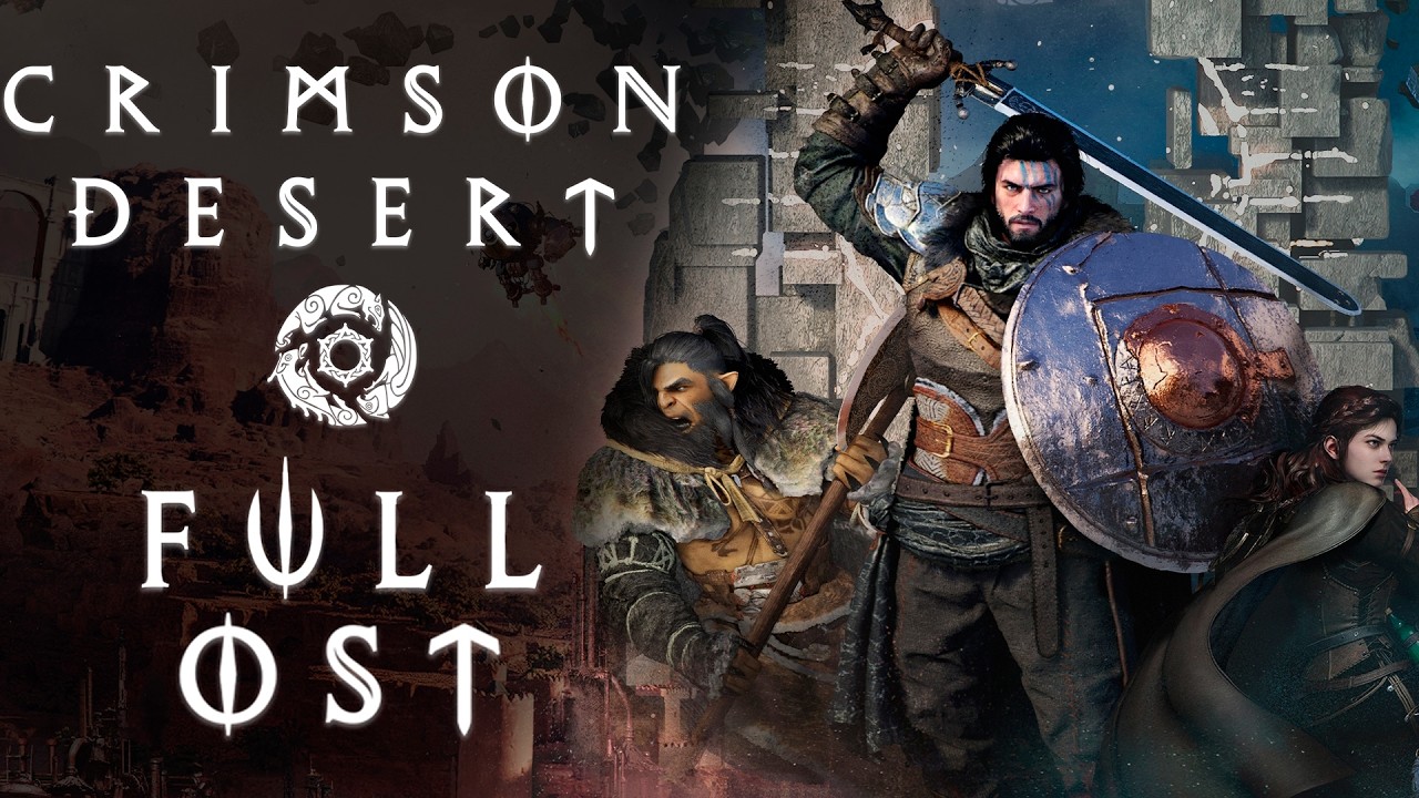 Crimson Desert Full OST l Original Game Soundtrack