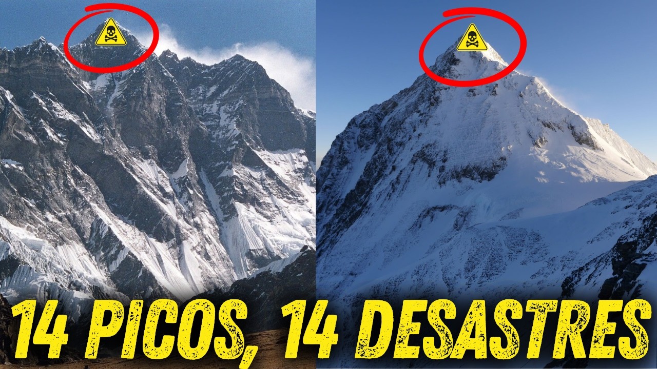 Los INCIDENTES más LETALES en cada uno de los 14 OCHOMILES
