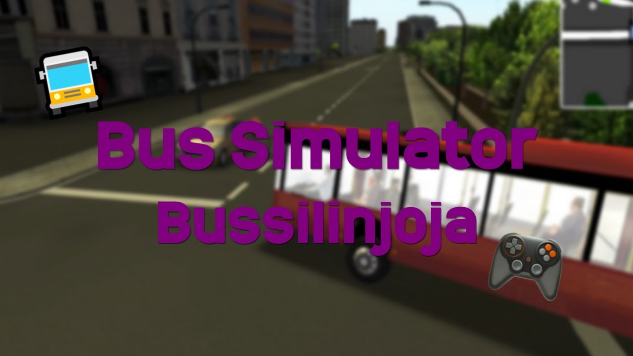 Bus Simulator 2009: Bussilinjoja
