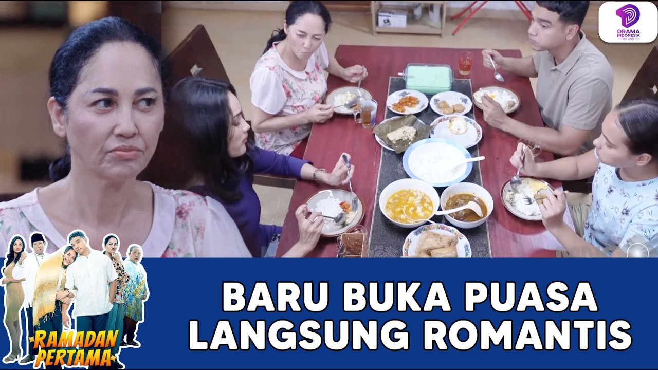 MERIAM BELLINA KESEL, LIAT AURORA BERMESRAAN SAMA AGAM !! | RAMADAN PERTAMA | EPS.8-9 (2/2)
