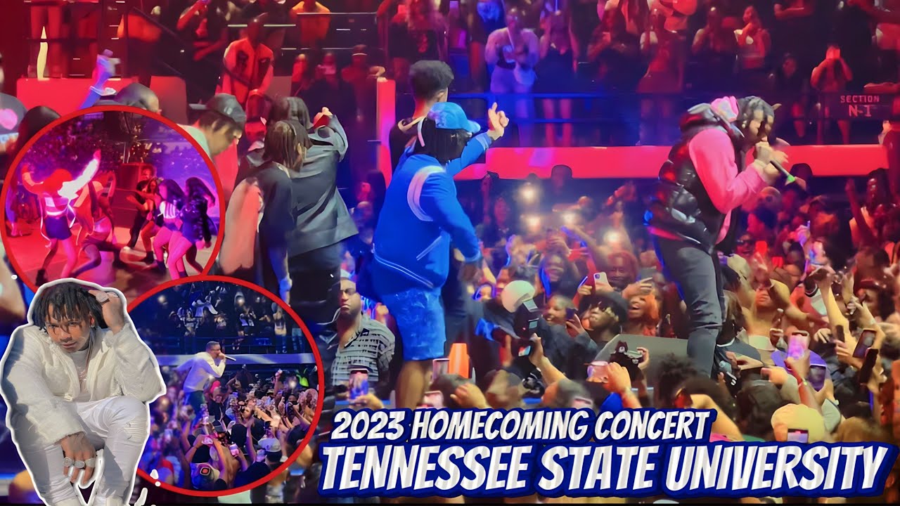 2023 TSU HOMECOMING CONCERT/ MONEYBAGG , LIL BOOSIE, GORILLA + more fight on stage/boosie lost chain