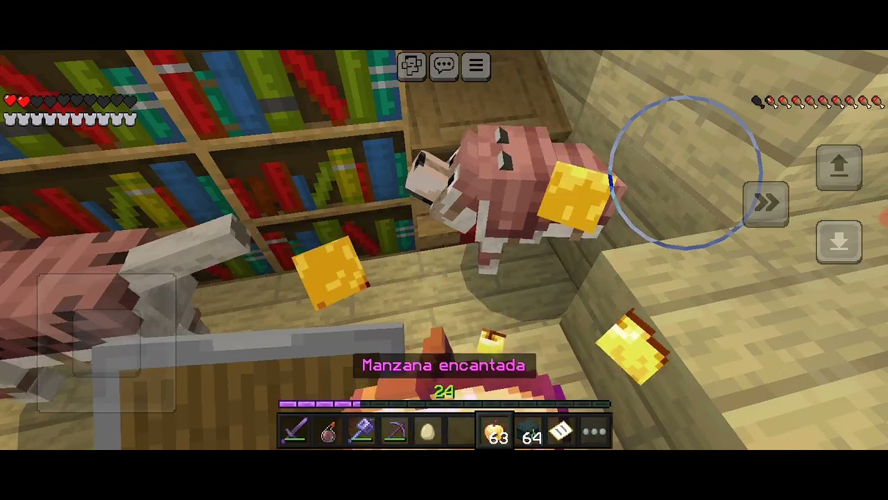  Primera parte jugando Minecraft