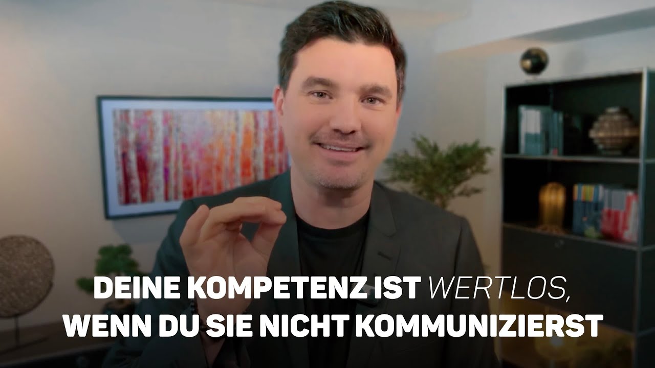 Rhetorik Masterclass 2026 - Ohne Kommunikation ist deine Fachkompetenz wertlos