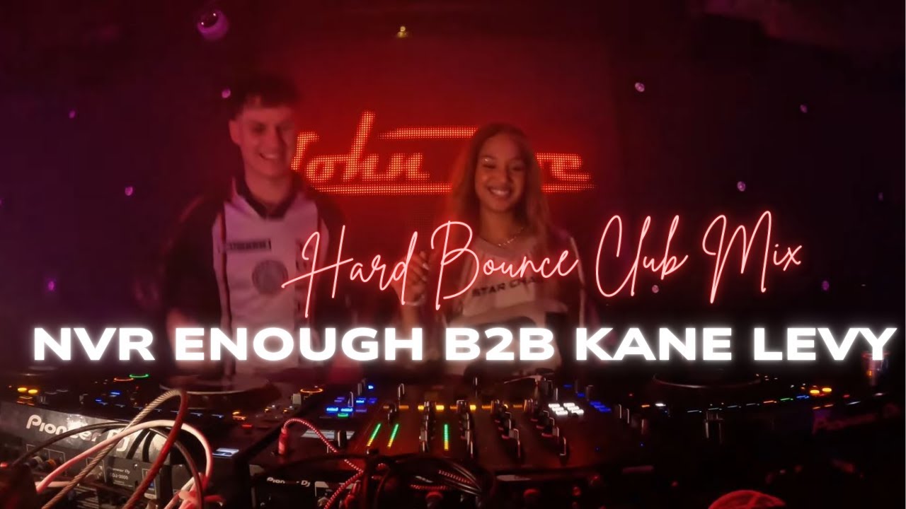 Hard Bounce Techno Club Mix - MIESØ invites: NVR ENOUGH B2B KANE LEVY (Glen West, 2HOT2PLAY &more)