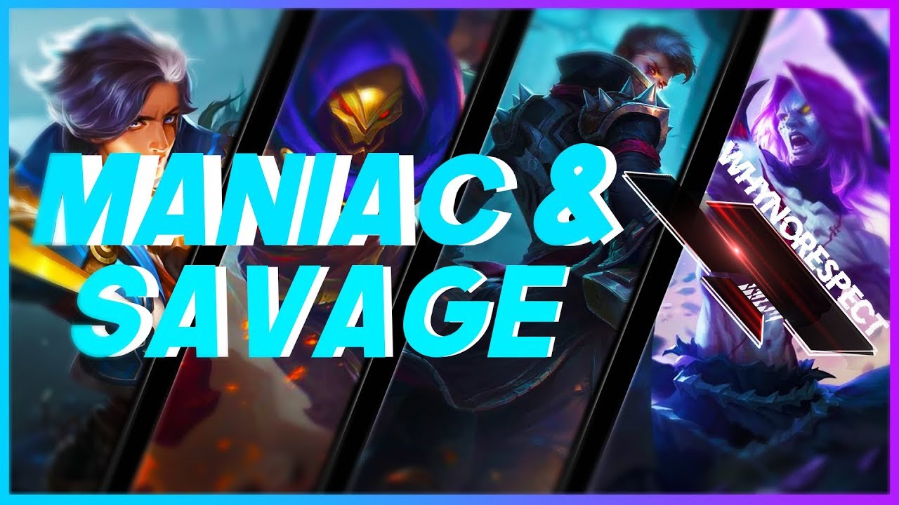 Maniac & Savage Moments | WhyNoRespect | Mobile Legends Bang Bang