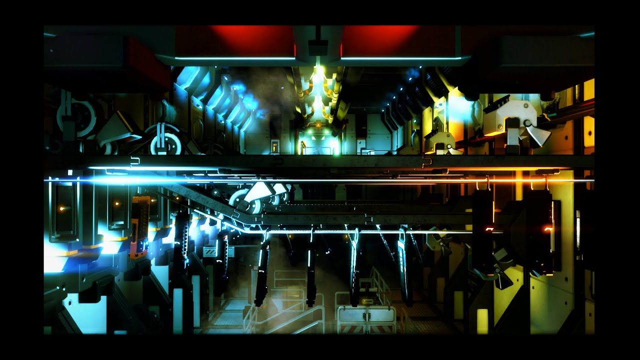 Alien Isolation ambient 1h - Synthetic Fluid Plant