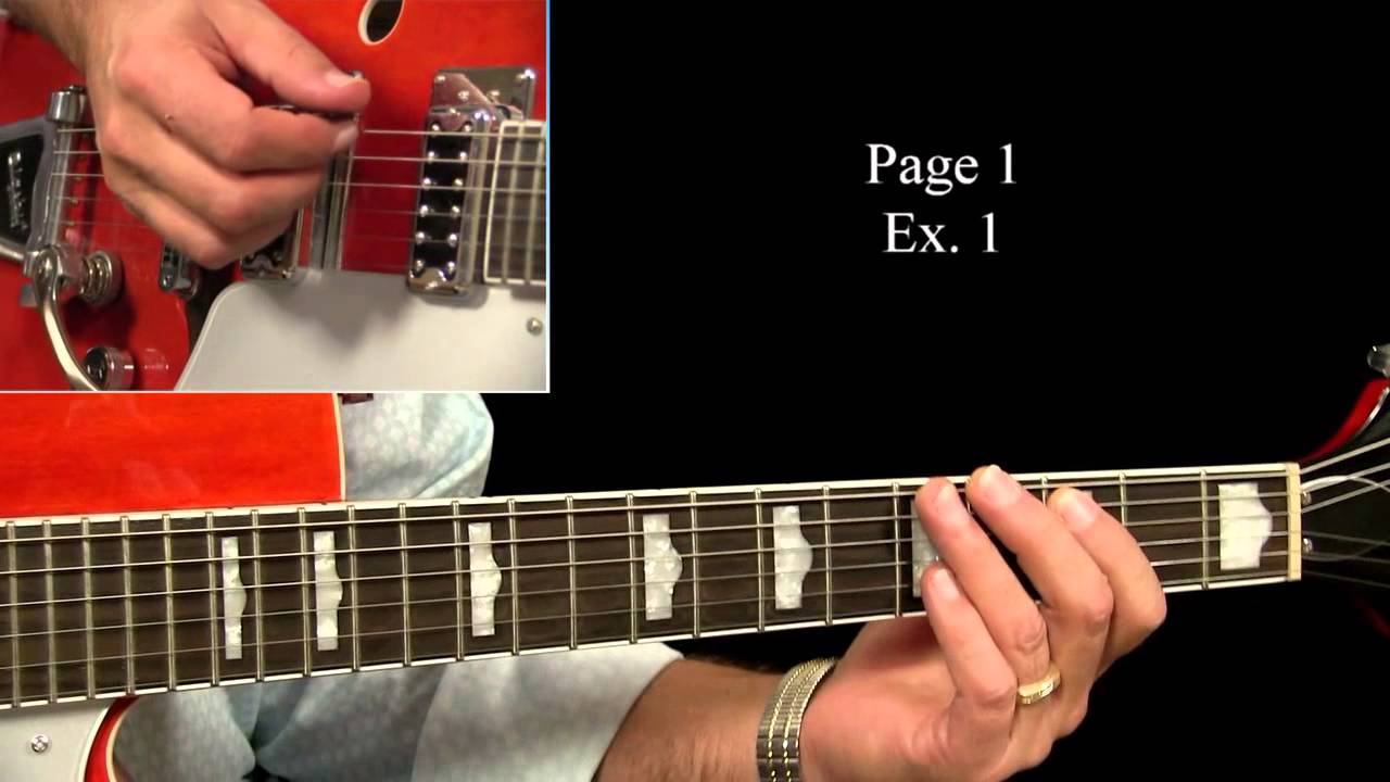 Dave Dudley's 6 Days On The Road Guitar Lesson Preview