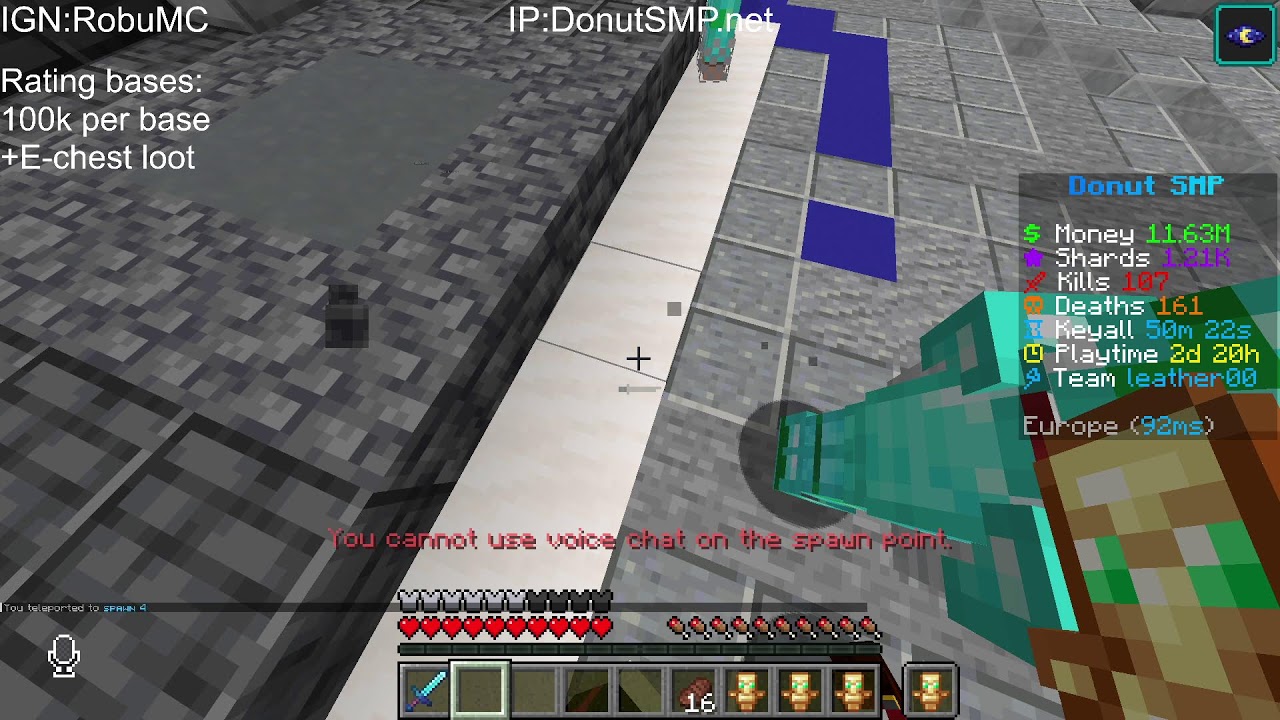 DonutSMP/Rating bases/Gambling