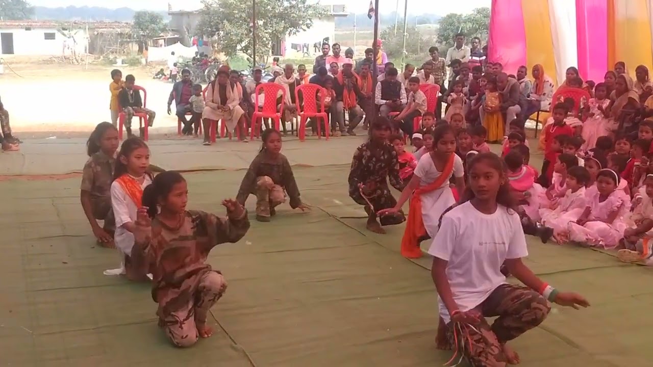 Tera jalwa jalwa. Ayush global school koteya ke bachhon ki prastuti 26/01/26