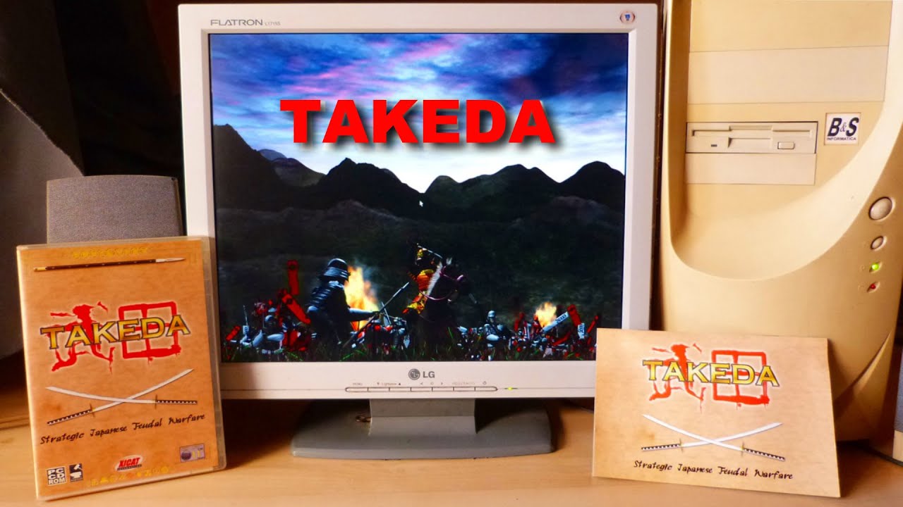 TAKEDA by Magitech en PC Retro Pentium 4 3.4 GHz Prescott | Gameplay Direct3D Games