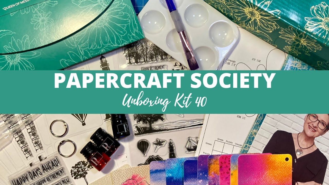 Un Boxing Papercraft Society Kit 40