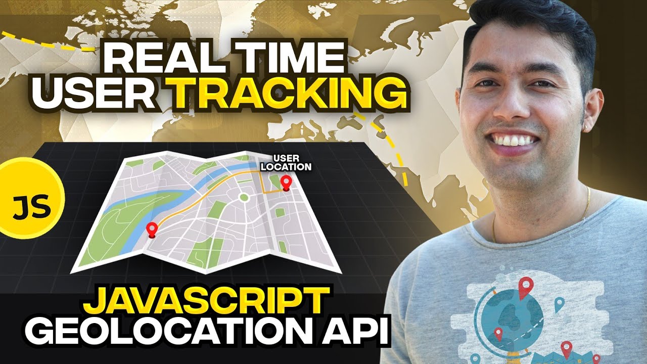 Get User 🚶Location with Geolocation API in JavaScript