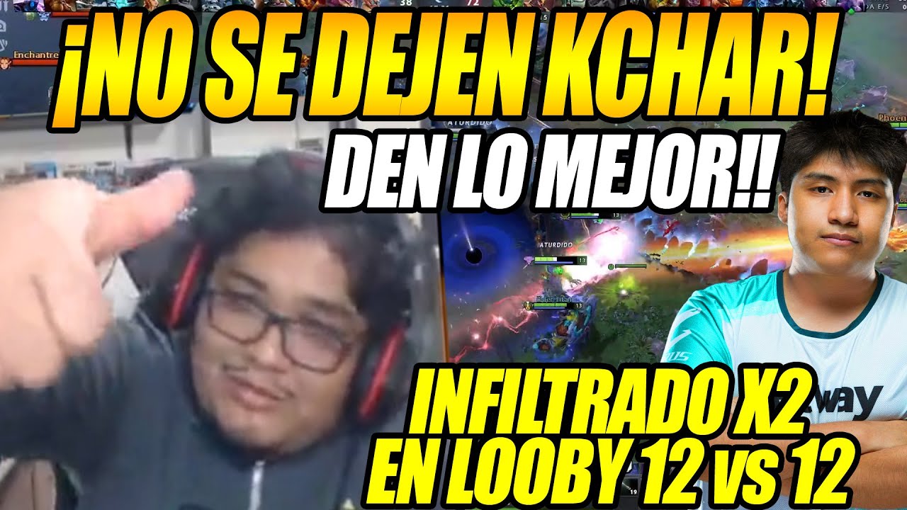 BRUTAL!! WISPER SE INFILTRA NUEVAMENTE EN 12vs12 DE SMASH Y PIDE A SUS SEGUIDORES NO SE DEJEN KCHAR