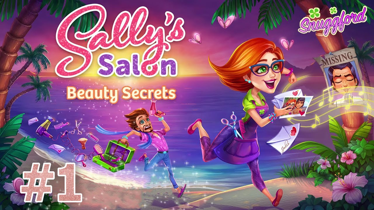 Sally's Salon - Beauty Secrets | Gameplay (Level 1-1 to 1-5) - #1
