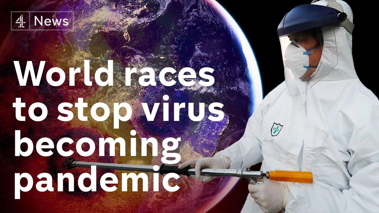 Coronavirus has 'pandemic potential', says World Health Organisation