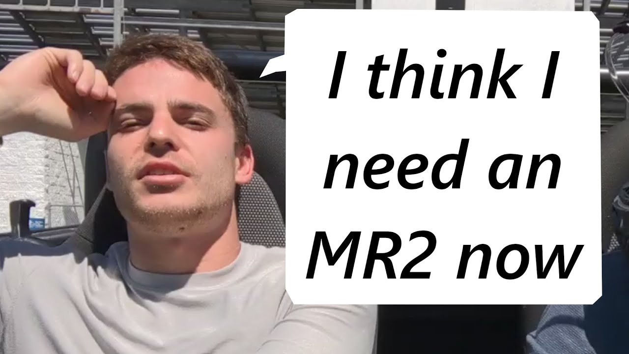 Miata Driver falls in love with the MR2 Sypder at Autocross!