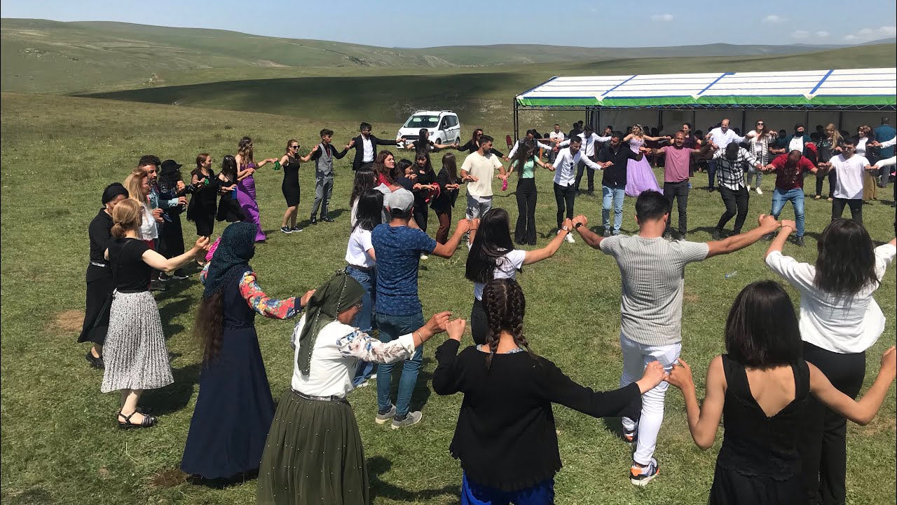 #Ardahan #damal#Ortayurt Yaylası Ceylan ve Yücel’in Nişan dügünü.