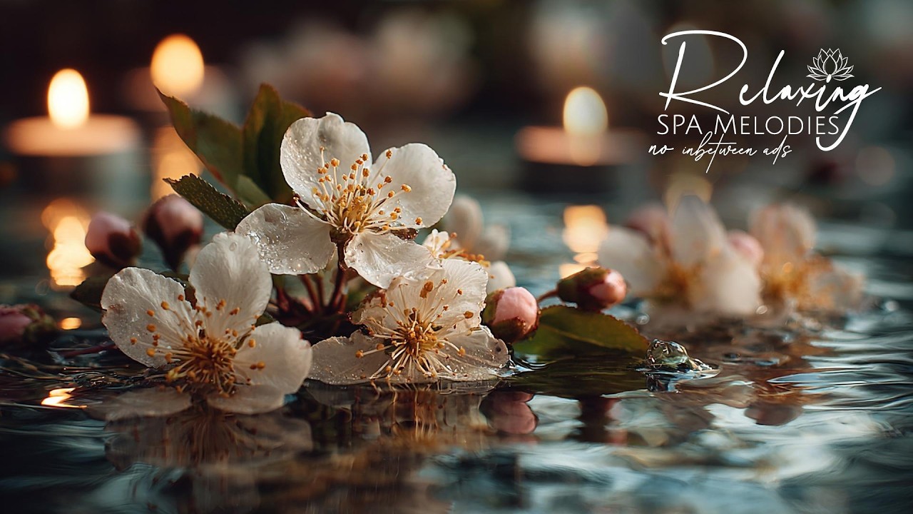 Day Spa Music, Deep Sleep Relaxing Spa Music, Energizing Spa Music, Flute Spa Music